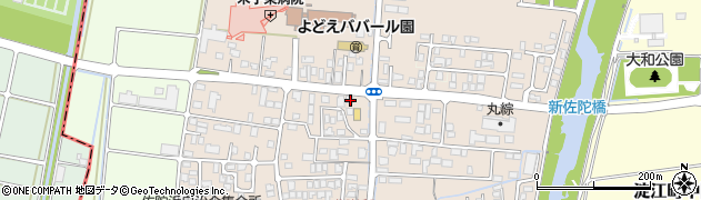 鳥取県米子市淀江町佐陀1240周辺の地図