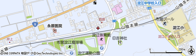 鳥取県米子市淀江町西原778周辺の地図