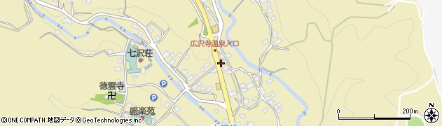 神奈川県厚木市七沢1214周辺の地図
