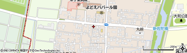 鳥取県米子市淀江町佐陀1233周辺の地図