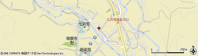 神奈川県厚木市七沢1251周辺の地図