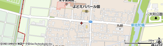 鳥取県米子市淀江町佐陀1239周辺の地図