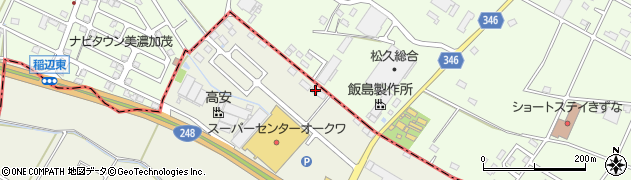 岐阜県加茂郡坂祝町黒岩1514周辺の地図