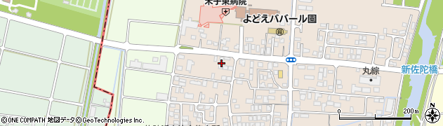 鳥取県米子市淀江町佐陀2133周辺の地図