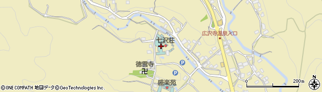 神奈川県厚木市七沢1826周辺の地図