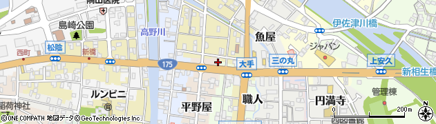 舞鶴観光株式会社周辺の地図