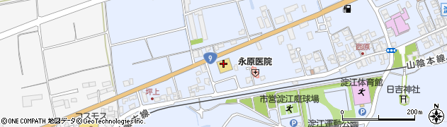 ウェルネス薬局　淀江店周辺の地図