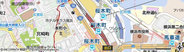 PRONTO プロント CIAL桜木町店周辺の地図