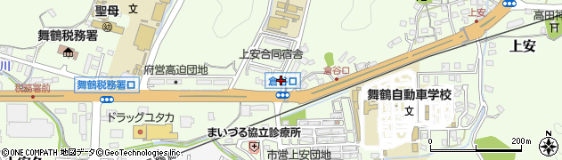 京都府舞鶴市上安1924周辺の地図