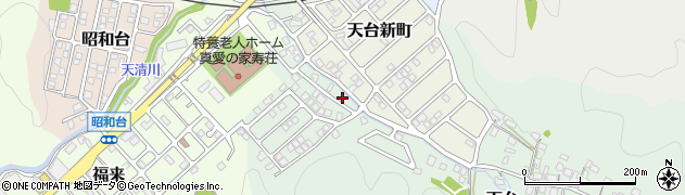 京都府舞鶴市天台40周辺の地図