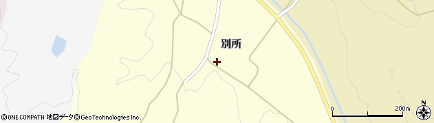 鳥取県東伯郡湯梨浜町別所327周辺の地図