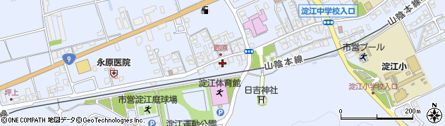 鳥取県米子市淀江町西原777周辺の地図