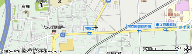 神奈川県海老名市河原口872周辺の地図