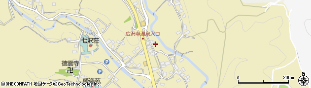 神奈川県厚木市七沢1212周辺の地図