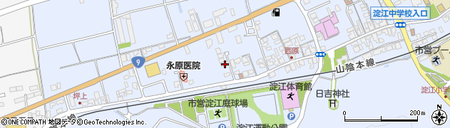 鳥取県米子市淀江町西原1007周辺の地図