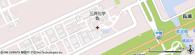 三井化学サンアロイ株式会社周辺の地図