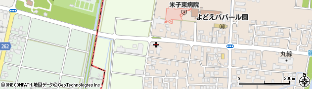 鳥取県米子市淀江町佐陀2128周辺の地図