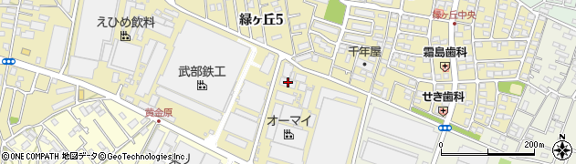 株式会社ニップン中央研究所周辺の地図