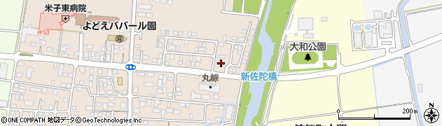 鳥取県米子市淀江町佐陀1313周辺の地図