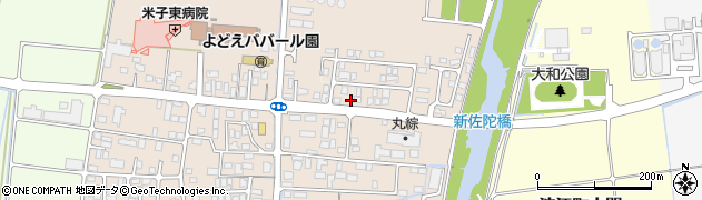 鳥取県米子市淀江町佐陀1333-11周辺の地図