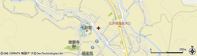 神奈川県厚木市七沢1250周辺の地図