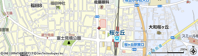 札幌ラーメン どさん子 福田店周辺の地図