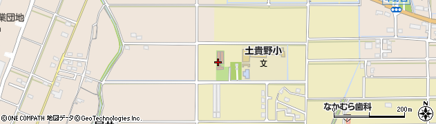 岐阜県本巣市七五三709周辺の地図