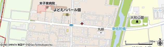 鳥取県米子市淀江町佐陀1364周辺の地図