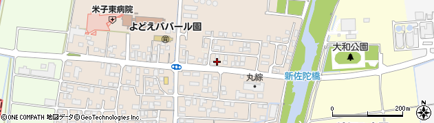 鳥取県米子市淀江町佐陀1333-10周辺の地図