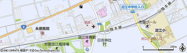鳥取県米子市淀江町西原769周辺の地図