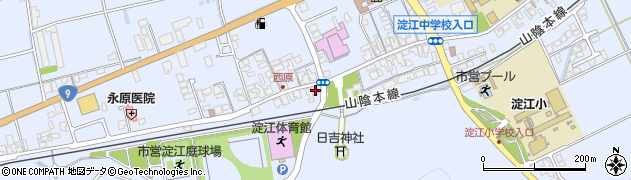 鳥取県米子市淀江町西原768周辺の地図