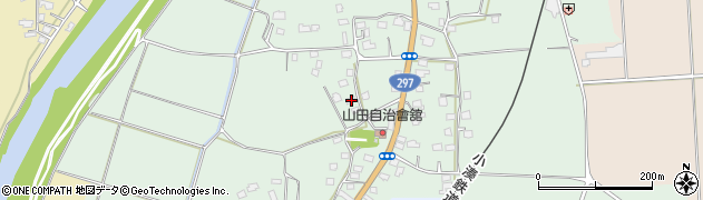 千葉県市原市山田164周辺の地図
