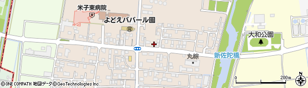 鳥取県米子市淀江町佐陀1353周辺の地図