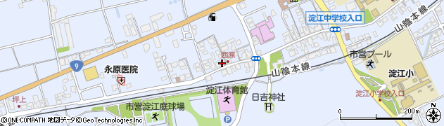 鳥取県米子市淀江町西原949周辺の地図