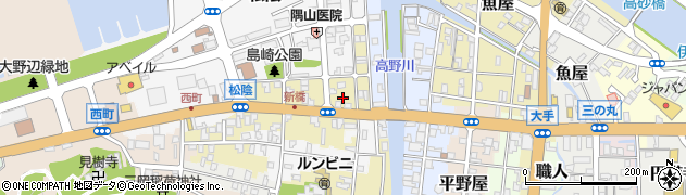 京都府舞鶴市寺内1-10周辺の地図