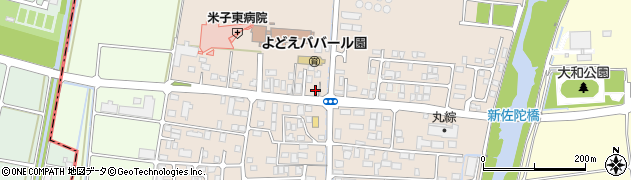 鳥取県米子市淀江町佐陀1370周辺の地図