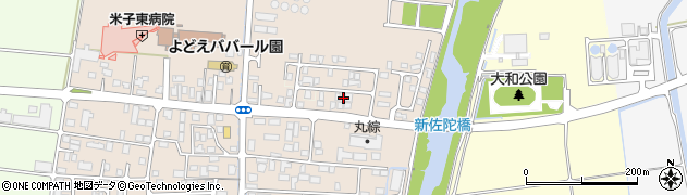 鳥取県米子市淀江町佐陀1333-18周辺の地図