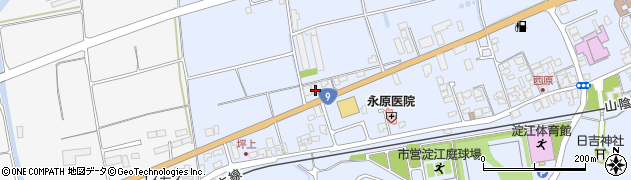 鳥取県米子市淀江町西原1090周辺の地図