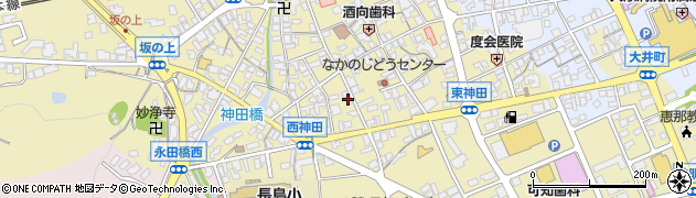 加藤鶏肉店周辺の地図