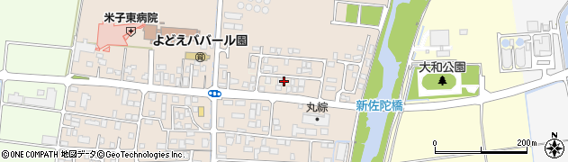 鳥取県米子市淀江町佐陀1333周辺の地図