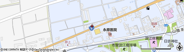 鳥取県米子市淀江町西原1097周辺の地図