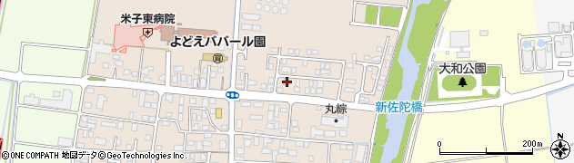 鳥取県米子市淀江町佐陀1333-67周辺の地図