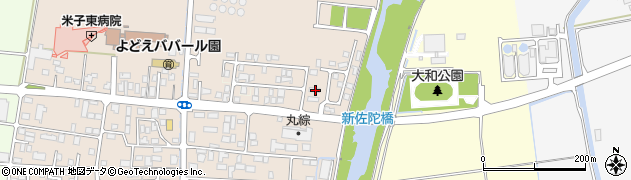 鳥取県米子市淀江町佐陀1314周辺の地図