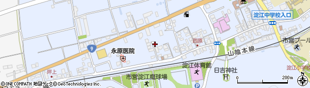 鳥取県米子市淀江町西原1003周辺の地図