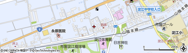 鳥取県米子市淀江町西原948周辺の地図