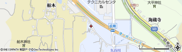 鳥取県鳥取市広岡171周辺の地図