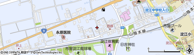 鳥取県米子市淀江町西原984周辺の地図
