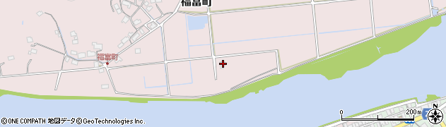島根県松江市福富町247周辺の地図