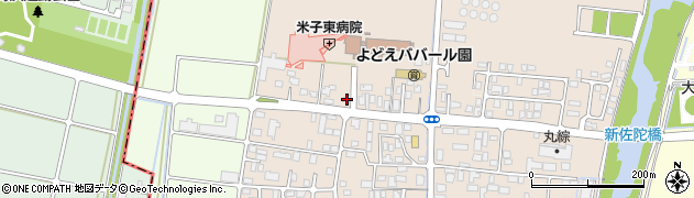 鳥取県米子市淀江町佐陀1404周辺の地図
