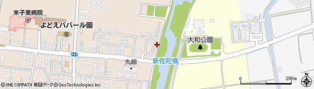 鳥取県米子市淀江町佐陀1301-31周辺の地図